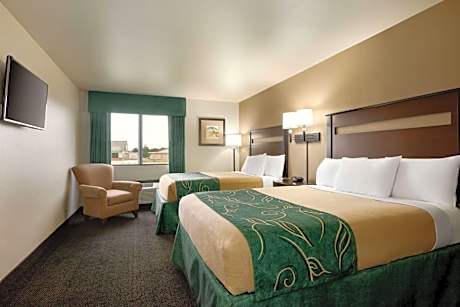 Double Room with Two Double Beds - Mobility Access/Non-Smoking