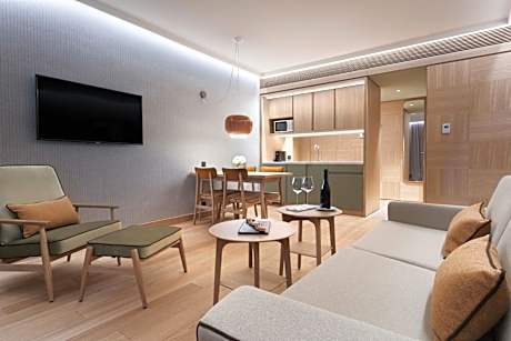 Business Suite, 1 Bedroom Suite, 1 King