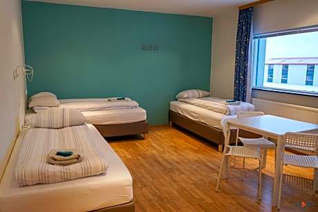 Single Bed in Male Dormitory Room