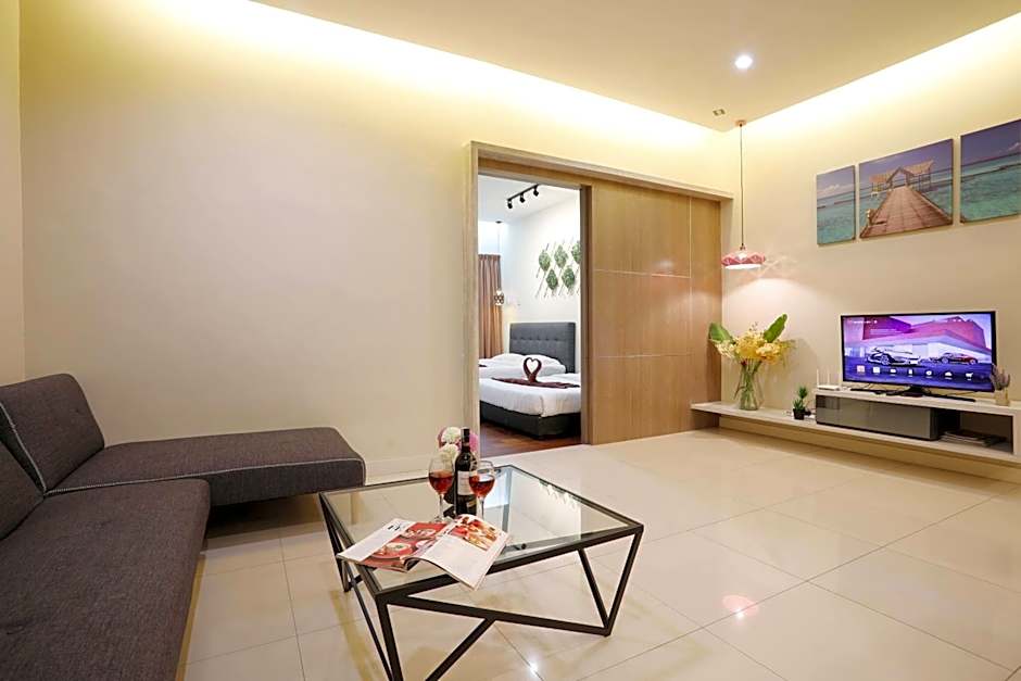 AJ Suites @ Loft Imago KK