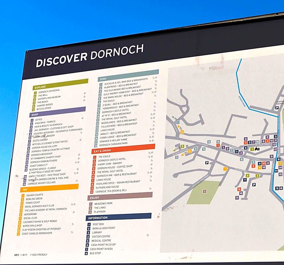 Albatross B&B Dornoch