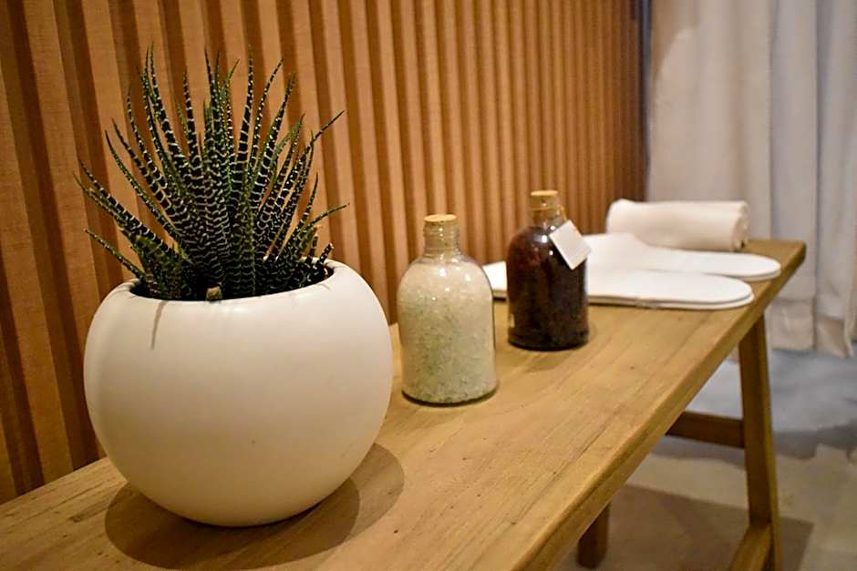 Terrasse Hotel Playa del Carmen