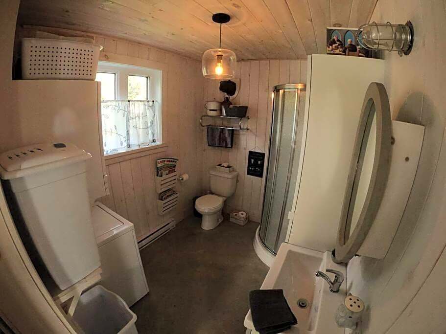 CHALET RIVIÈRE ETCHEMINS, Un endroit unique