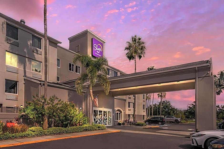 Sleep Inn Near Busch Gardens/USF