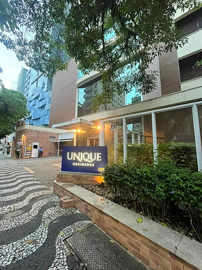 Unique Vista Mar em Santos Ap 2104