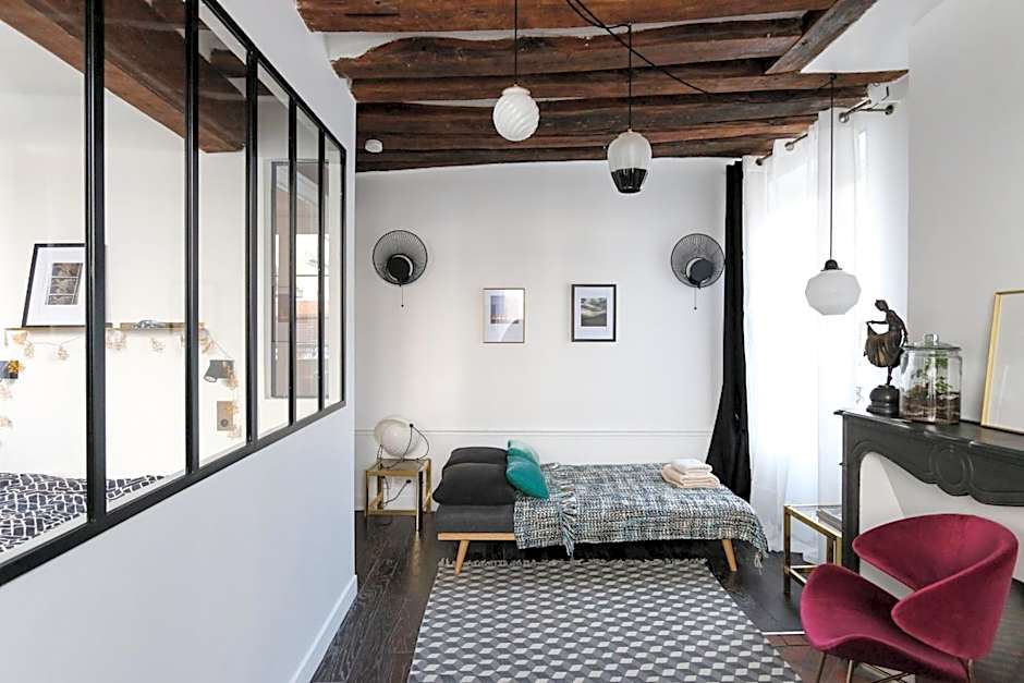 Paris, Bastille, Style atelier d artiste