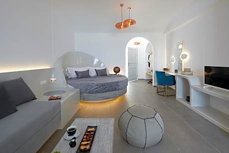 Executive Suite with Outdoor Hot Tub