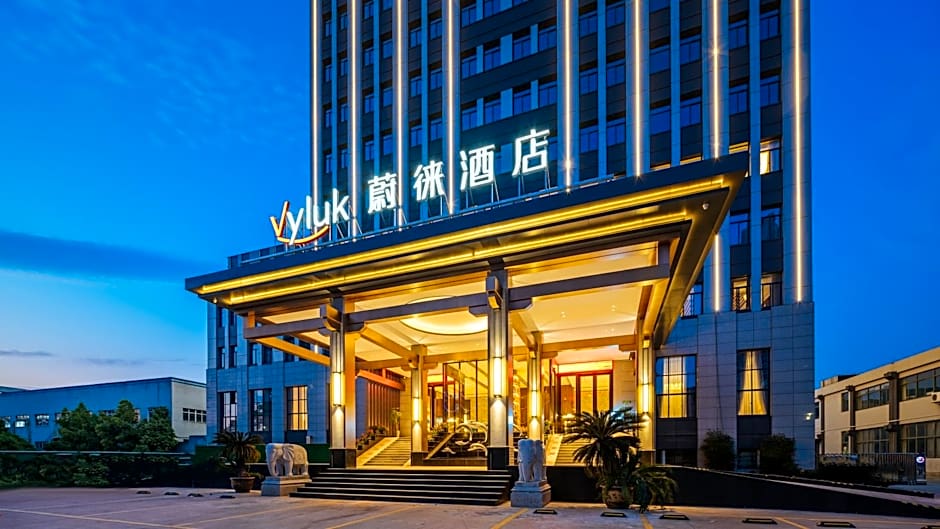 Vyluk Hotel Ningbo Hongtang Shipu