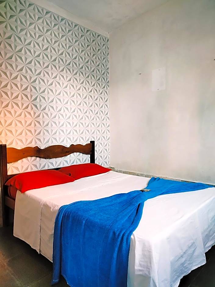 Seu refúgio em São Thomé das Letras