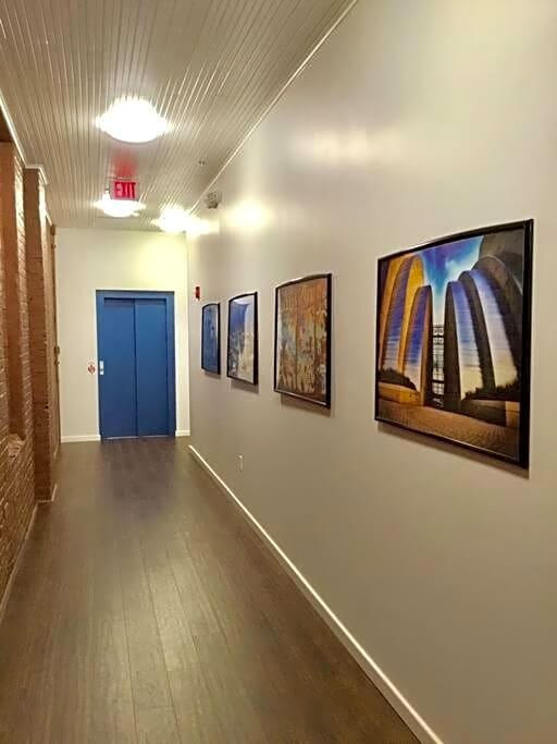 #2BR-1BA Loft Downtown KC in Historic Building