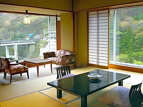 River View Japanese Style Room with 10 Tatami - Non-Smoking