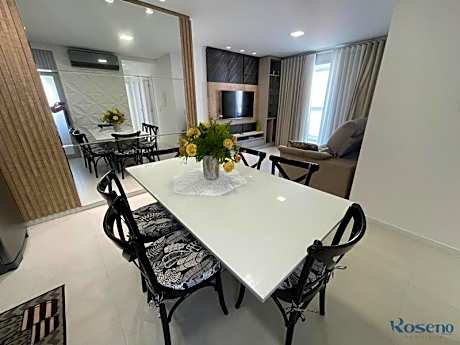 cód 140 - Apartamento aconchegante e finamente decorado