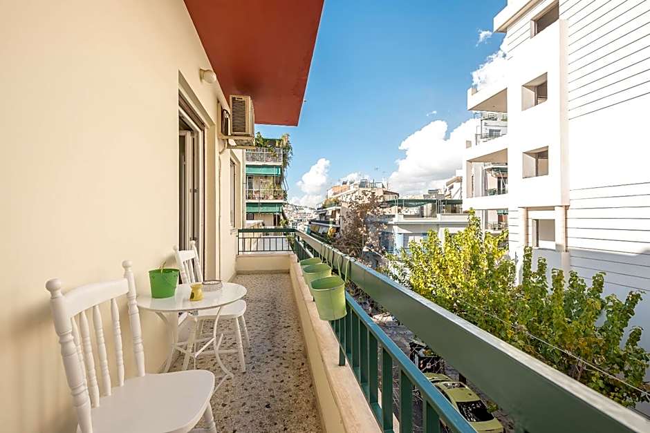 Private Rooms Athens - Shared Bathroom