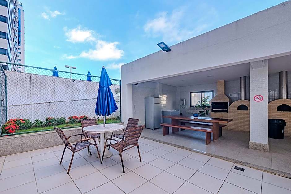 Apto no 28º andar, lazer Completo ao lado do Shopping Salvador