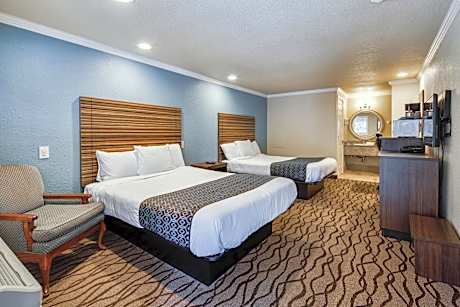 Room with Two Double Beds