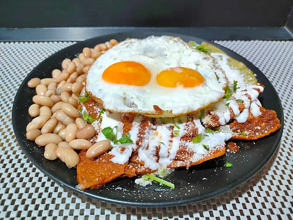 Hotel Hacienda Morales.