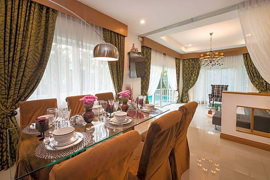 Leelawadee Pool Villa BBQ&Pool party