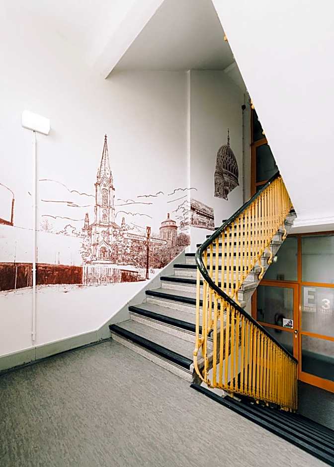 Three Little Pigs Hostel Berlin