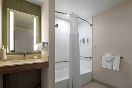 King Room with Bath Tub - Mobility Access