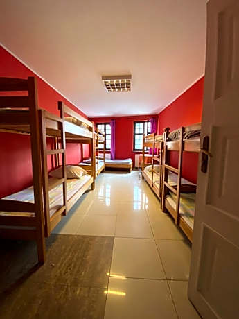 Bunk Bed in Female Dormitory Room