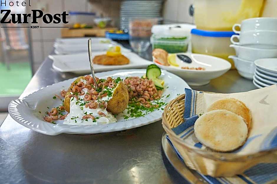 K357 - Hotel & Restaurant "Zur Post" in Otterndorf bei Cuxhaven