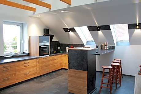 Three-Bedroom Deluxe Apartment