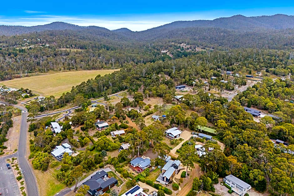 Sea views at Spring Beach Tasmanias East Coast