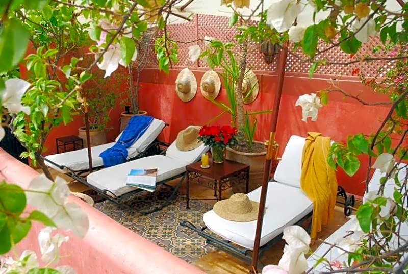 La Terrasse Des Oliviers