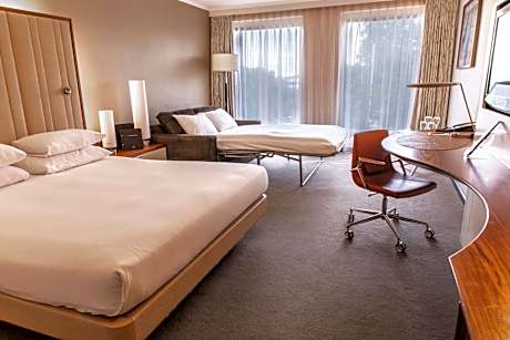 Family Room with King and Sofa Bed