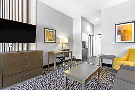 King Suite with Sofa Bed - Non-Smoking