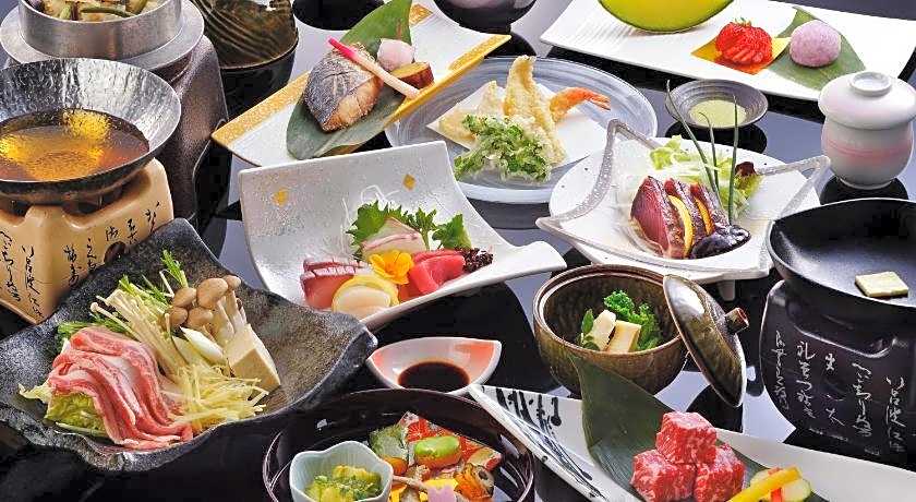 Hotel Seiryu Japanese Spa inn with spectacular view in Osaka
