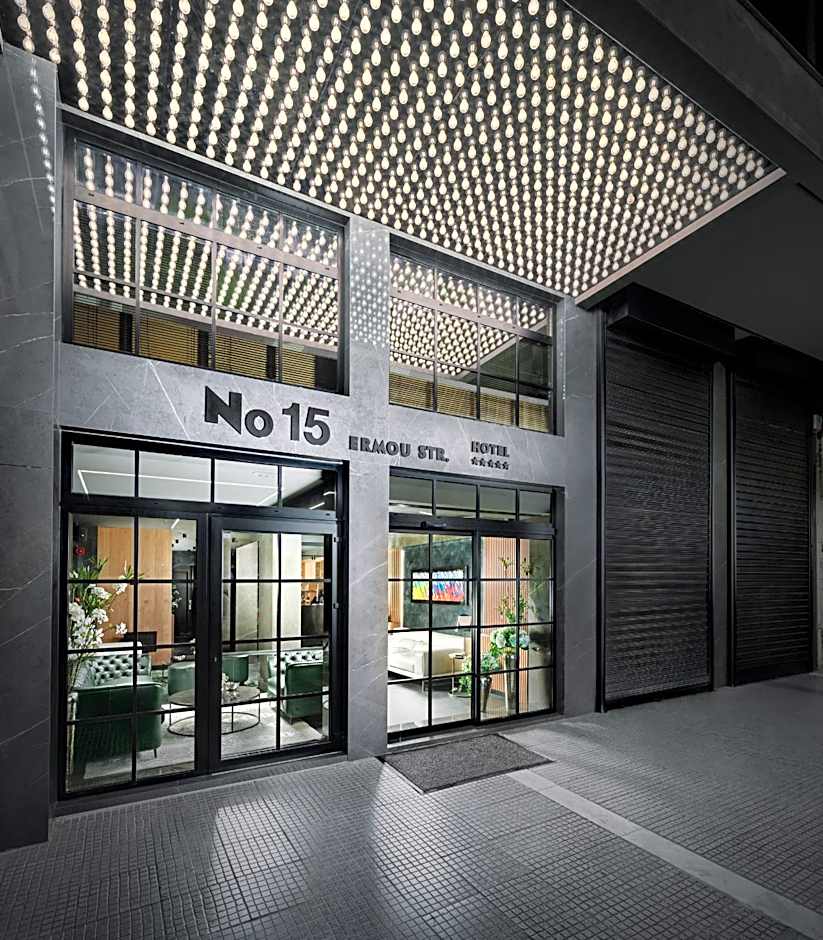 No 15 Ermou Hotel