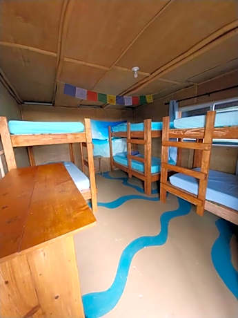 Bed in 6-Bed Mixed Dormitory Room