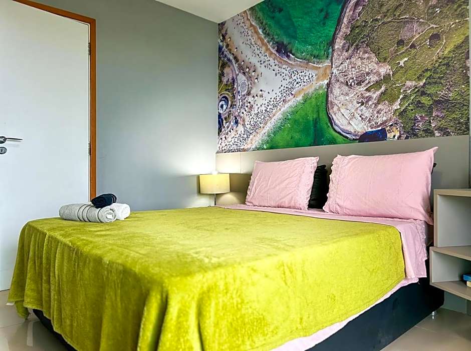 Flat a beira mar no Recreio dos Bandeirantes RJ