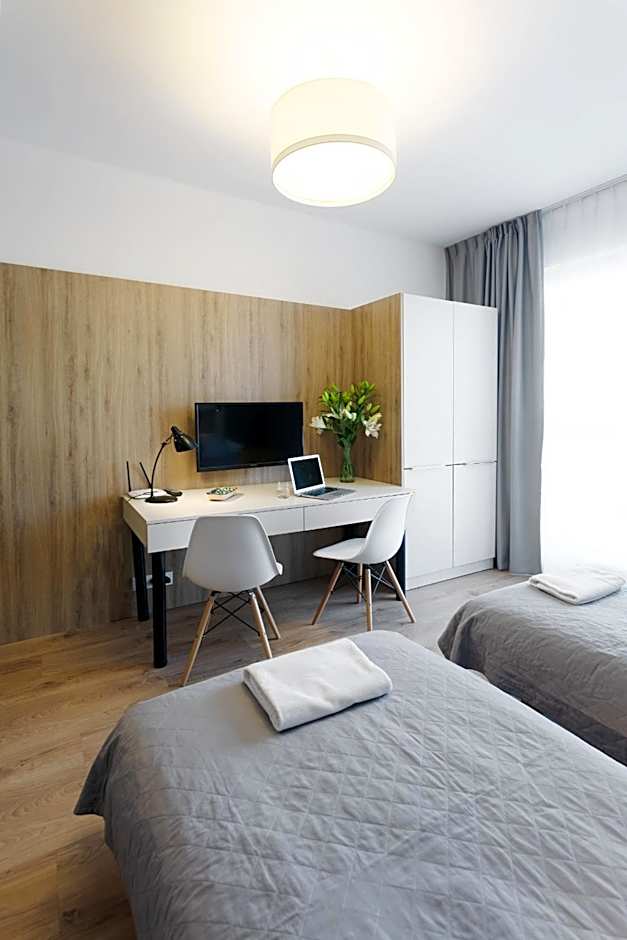 Self check-in Hostel Warsaw