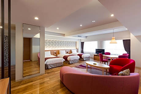 Junior Suite with Tatami Area