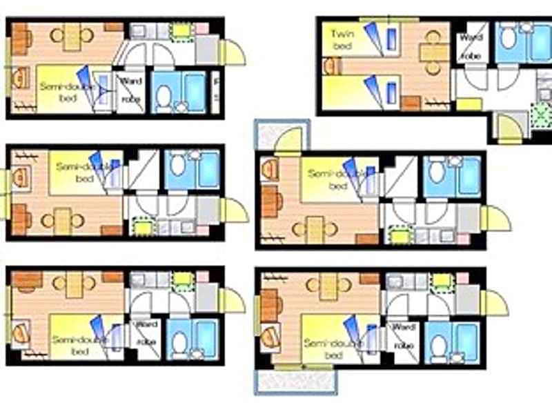 Daily Apartment House Gojo Ivy