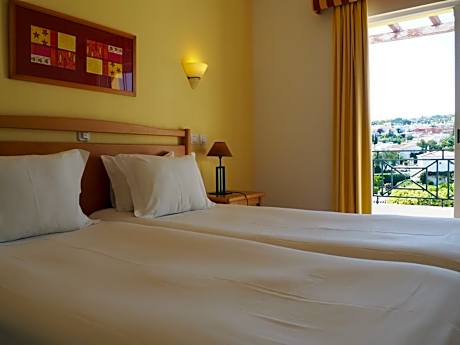 Superior Twin Room with Balcony and Pool View