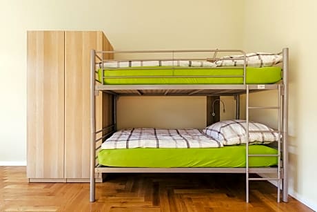 Bed in 4-Bed Female Dormitory Room