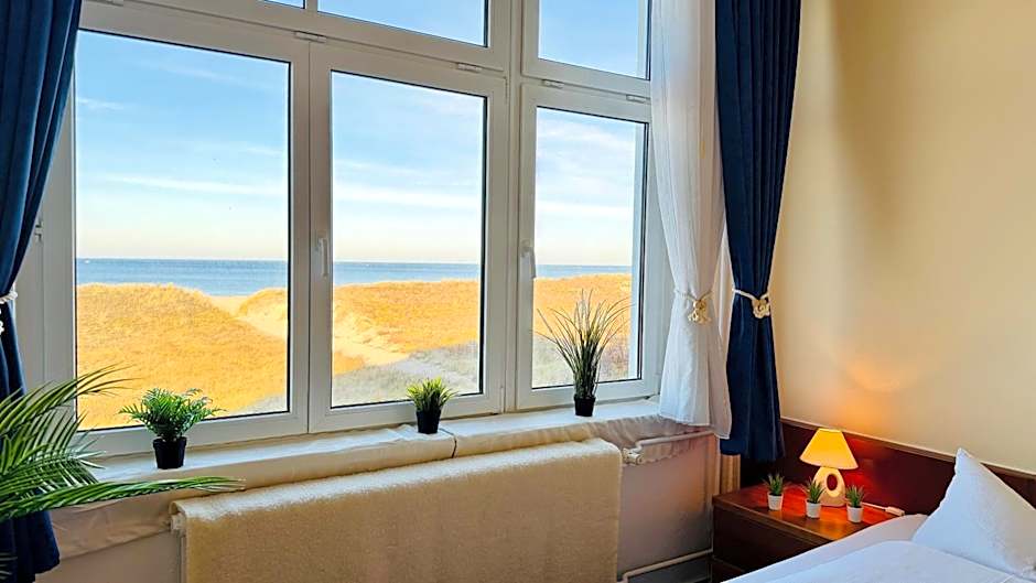 "Sanddorn", Kur- und Ferienhotel, Direkte Strandlage, Fahrstuhl