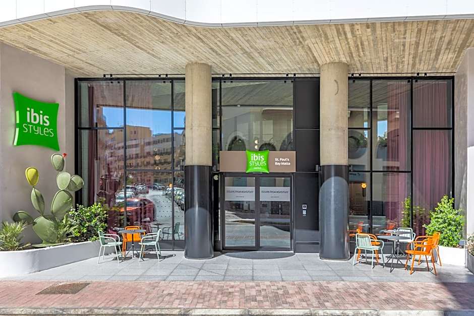 Ibis Styles St Pauls Bay Malta