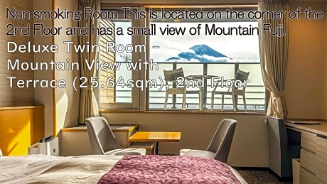 Deluxe Twin Room