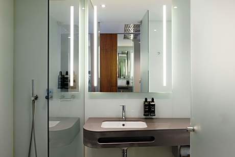 Double room for single occupancy