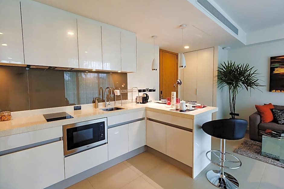 Oceanstone by Holy Cow, 2-BR, 60 m2, tree view