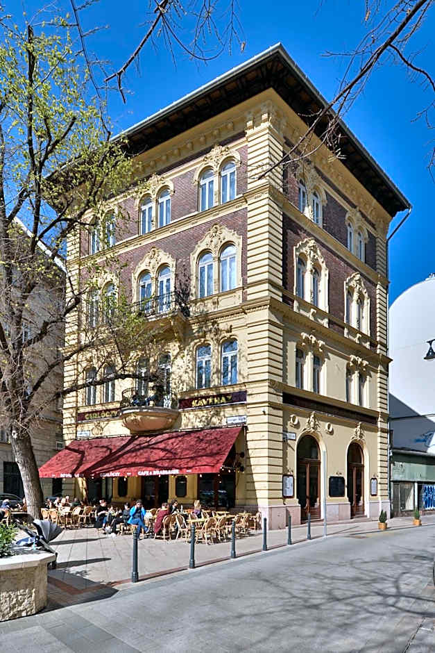 GerlÃ³czy Boutique Hotel
