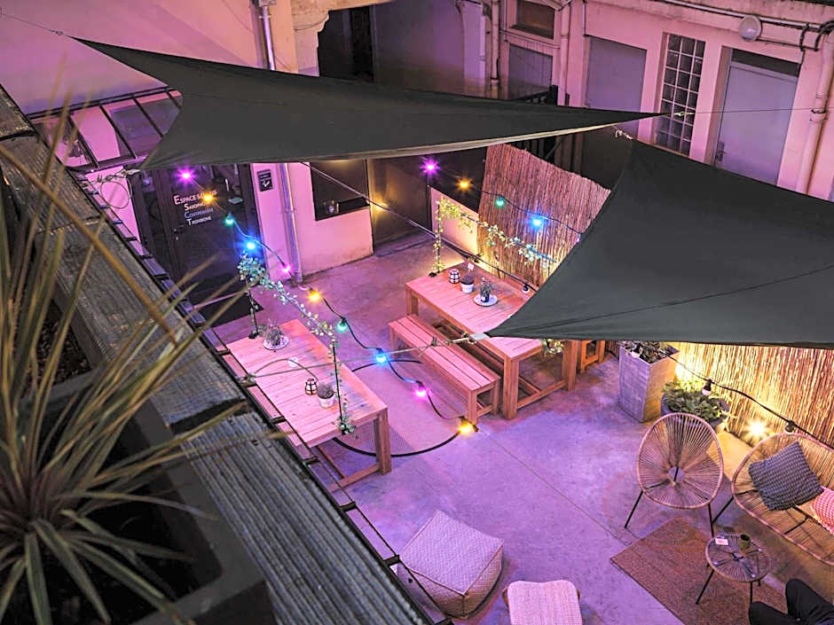 Greet Hotel Lyon Confluence