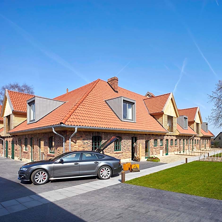 meinwolfsburg hotel auf dem rittergut vormals Yard Boarding Hotel