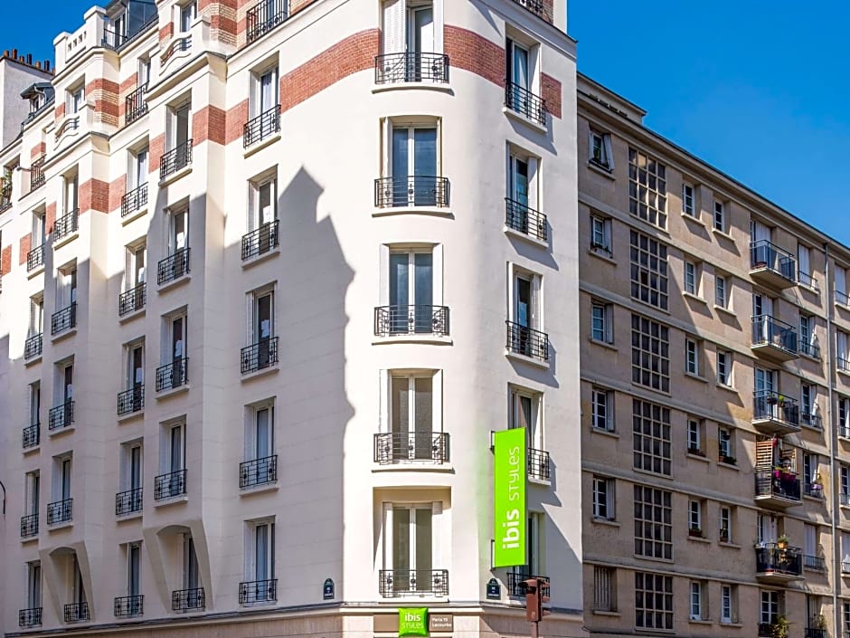 Ibis Styles Paris 15 Lecourbe