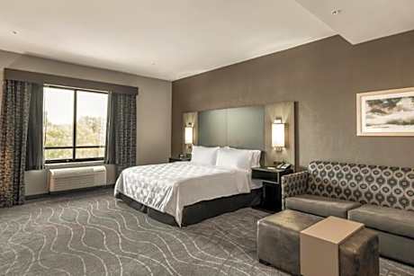 King Room with Roll-in Shower - Communication Accessible