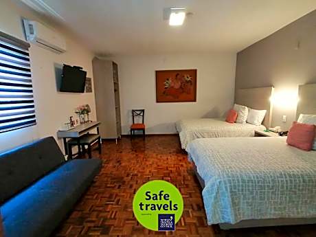 Standard Double Room with Two Double Beds